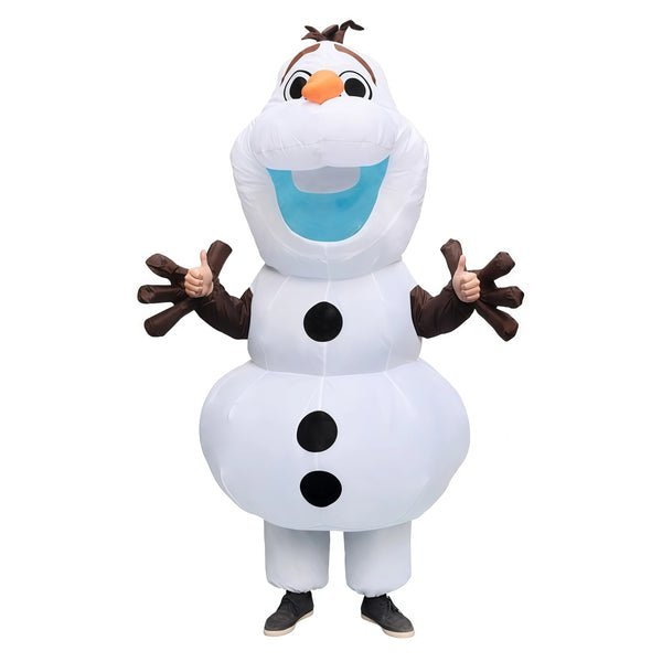 Snowman Inflatable Costume - Size One Size