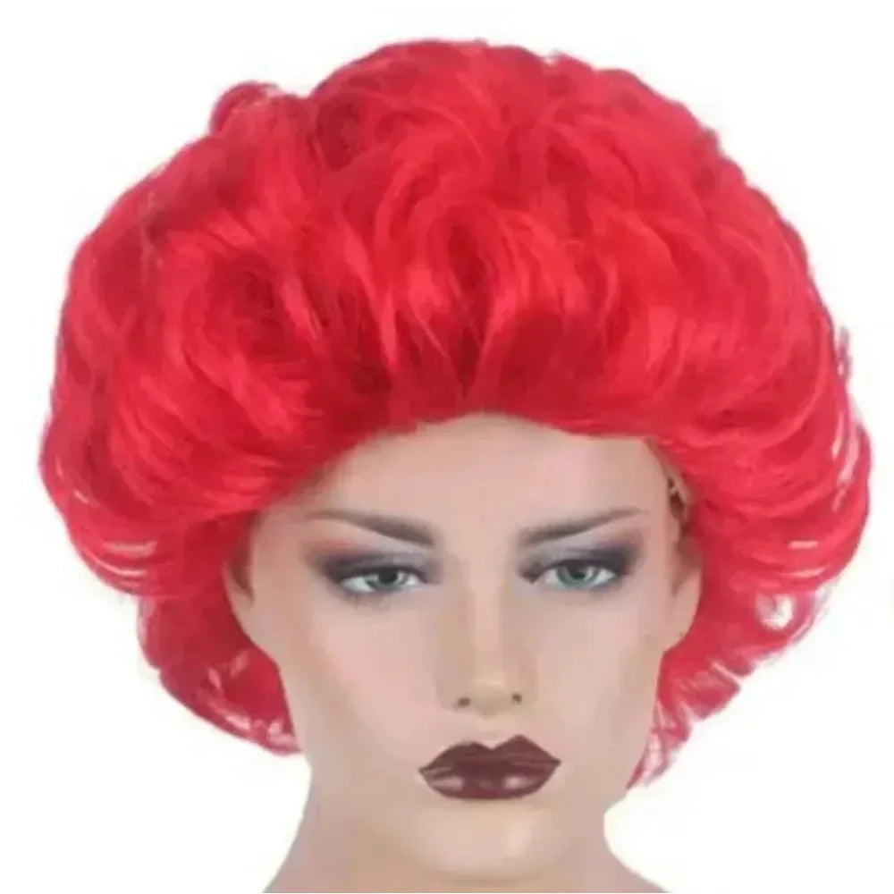 Red Yellow Clown Costume Outfit Adult Full Set Stage Welcome - product image 4