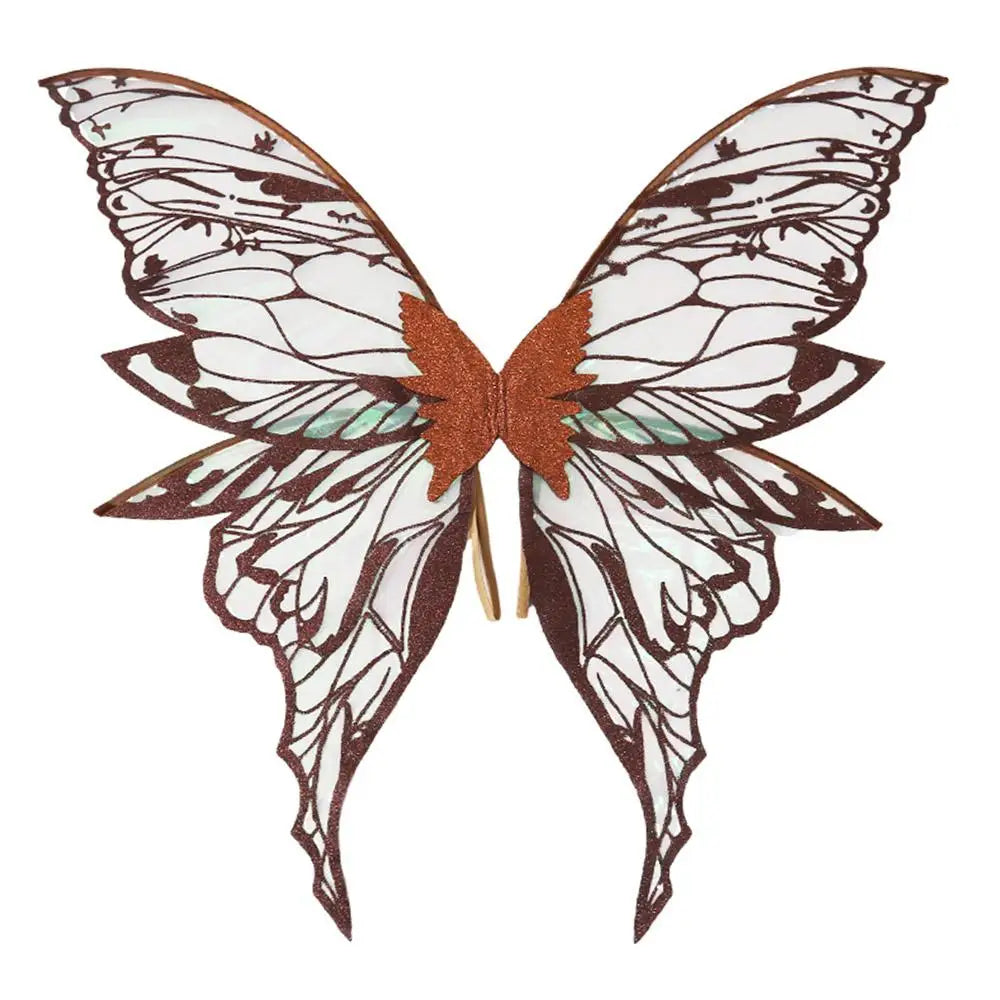 1PC Adults Fairy Wings Girls Sparkling Angel Wings Butterfly Costume Wings Costume
