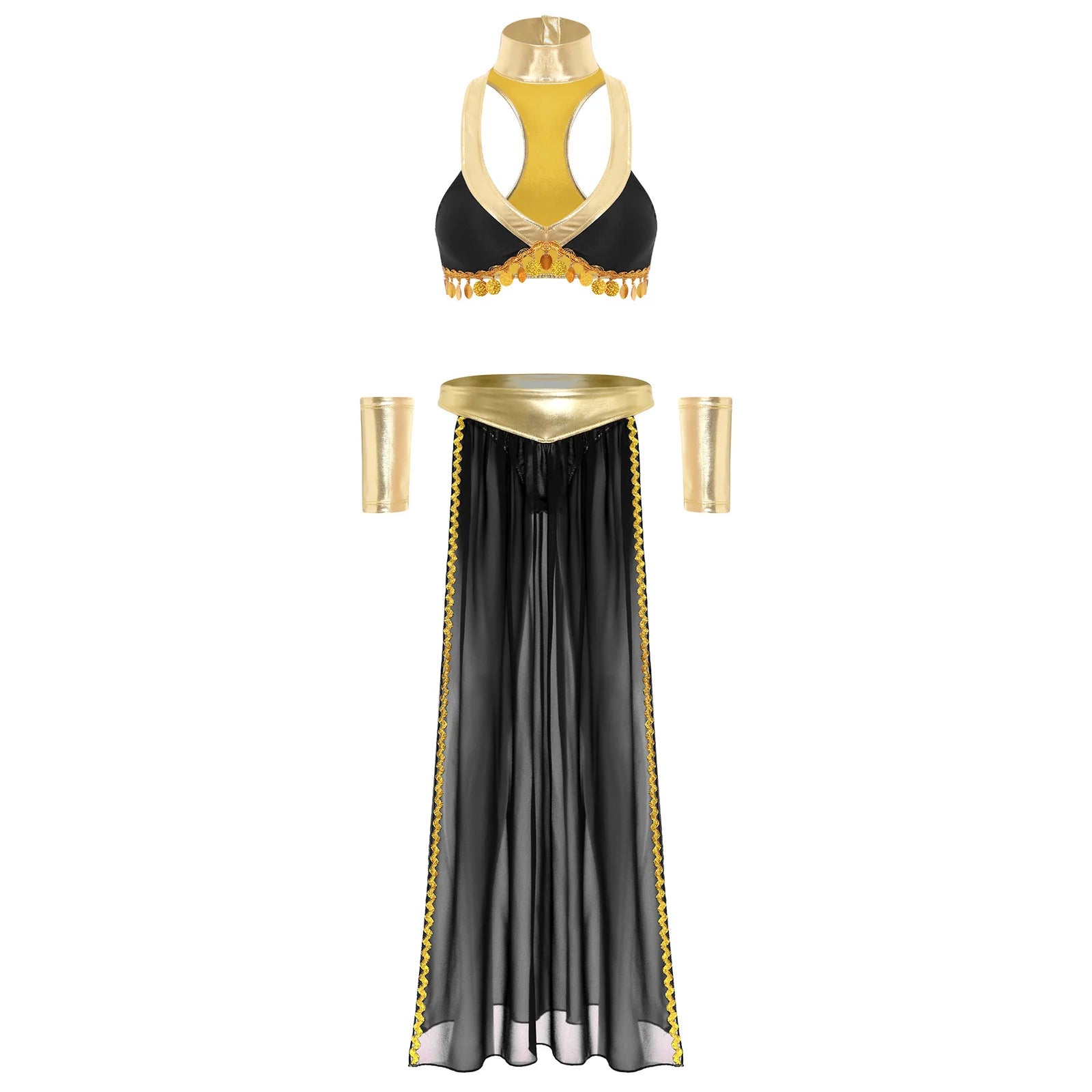 Egyptian Halloween Costume for Women