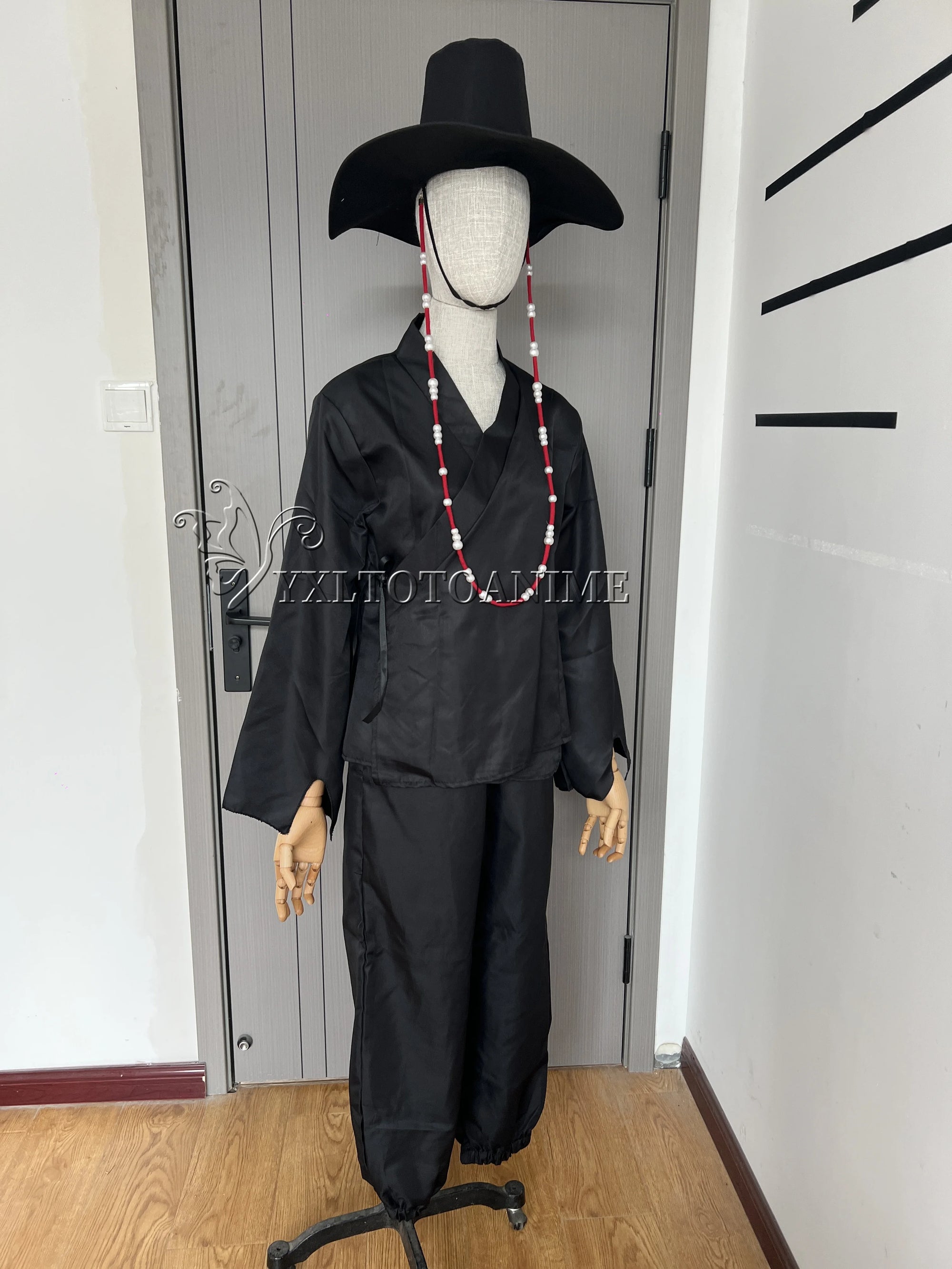 Anime Movie Costume Hat Your Idol Outfit Men Halloween Costumes - suit 2 / S