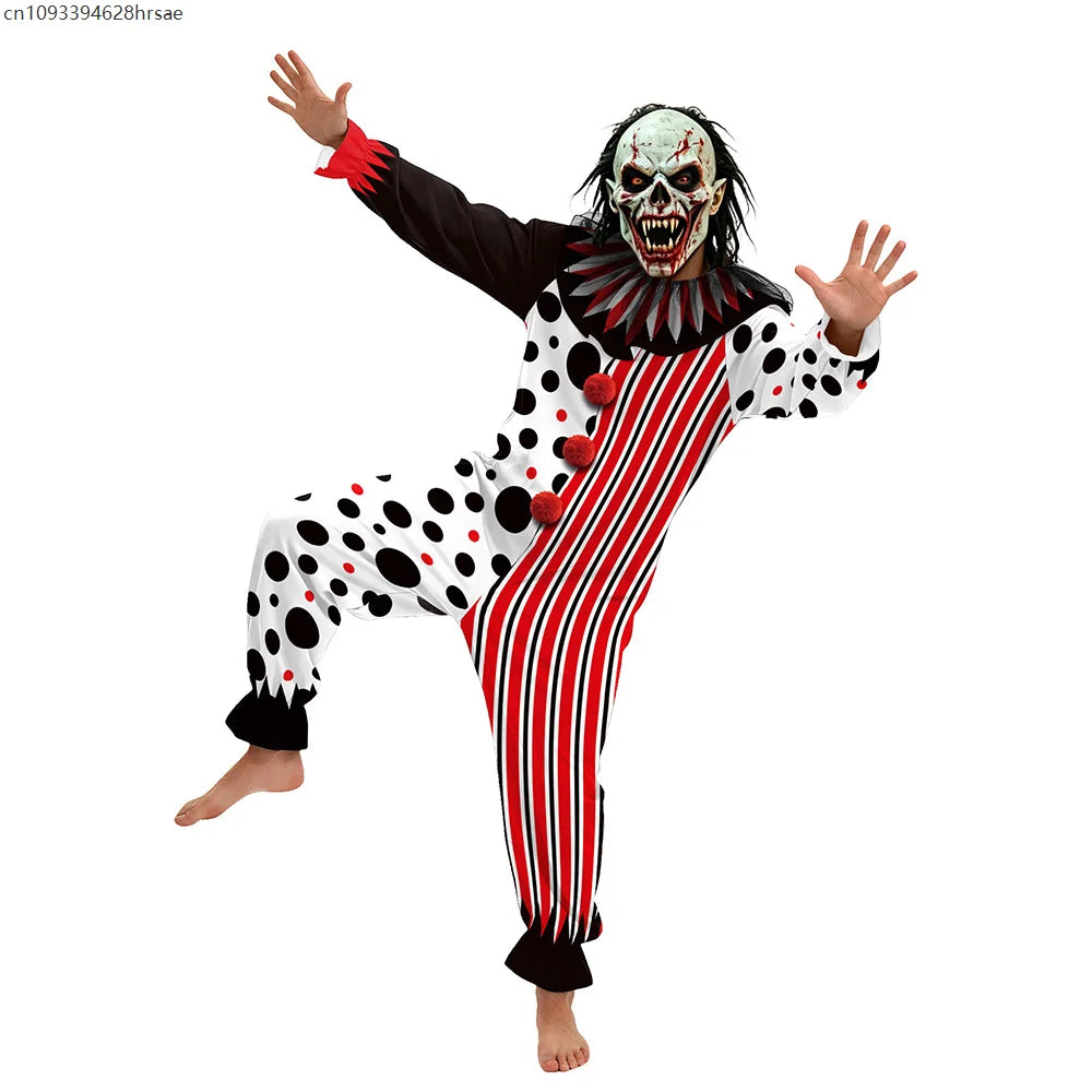 Clown Halloween Costume - product image 4