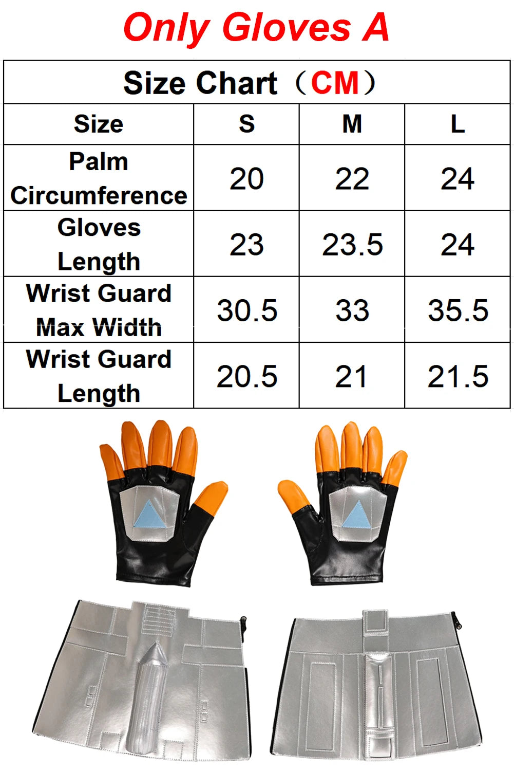 Din Djarin Black Cape Costume for Men Cloak TV Bounty Hunter Man Costume Accessories - Only Gloves B / S