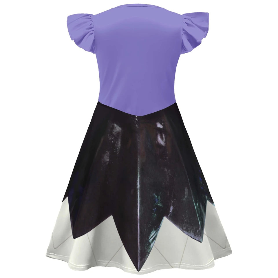 Poppy Playtime-Inspired Lily Costume for Girls | Doll Dress-Up