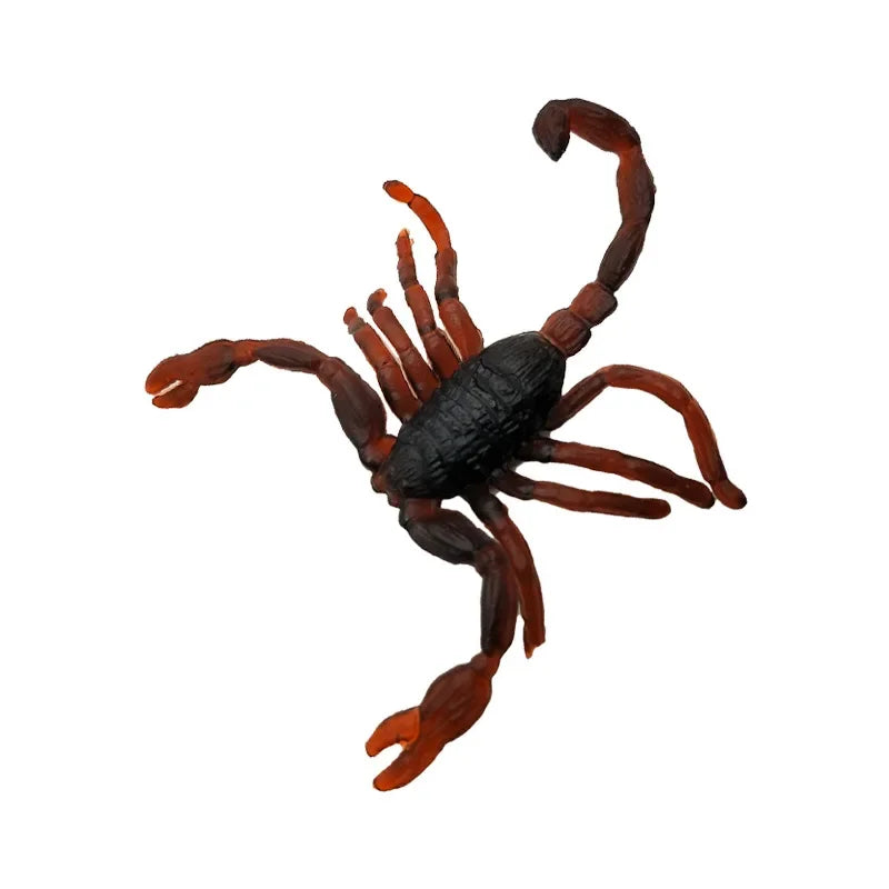 Realistic Plastic Roach, Spider & Bat Halloween Prank Props - product image 5