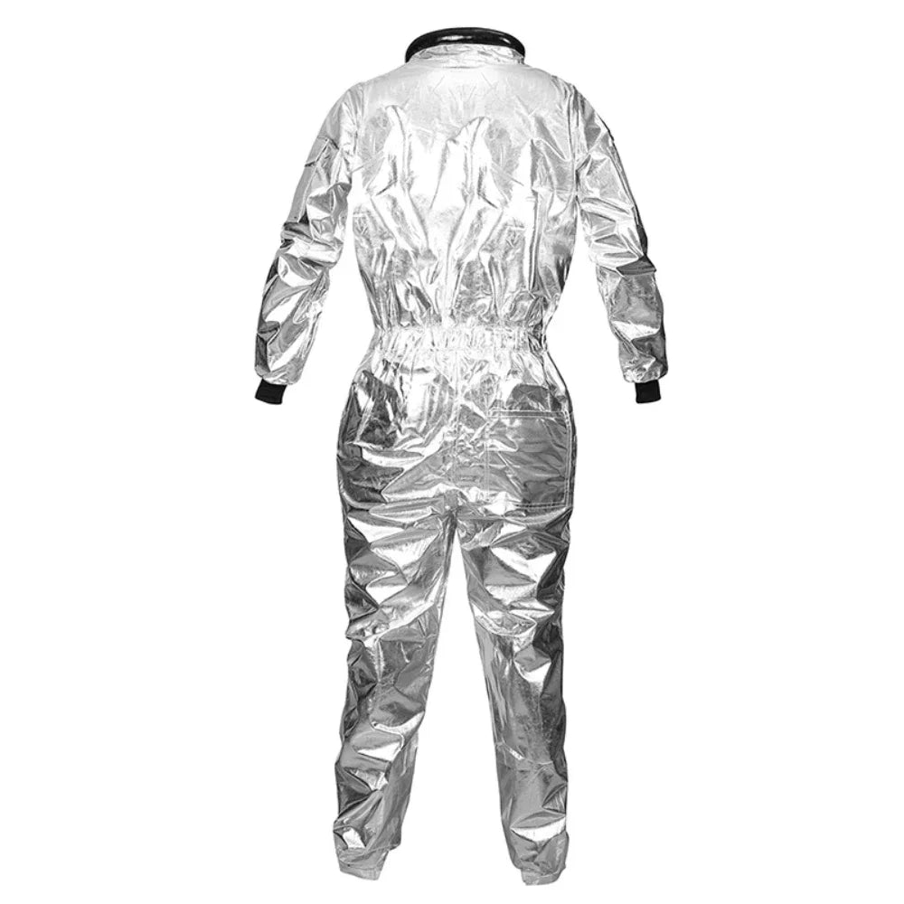 Halloween Adult Kids Astronaut Costume Couples Spaceman Costume Space Suit Halloween - Men / S