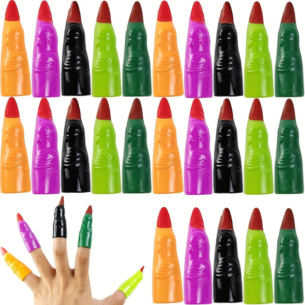 Halloween Witch Finger Prosthetics Witch Finger Cover Halloween Costume Accessories Fake Nail Props Spooky - product image 1