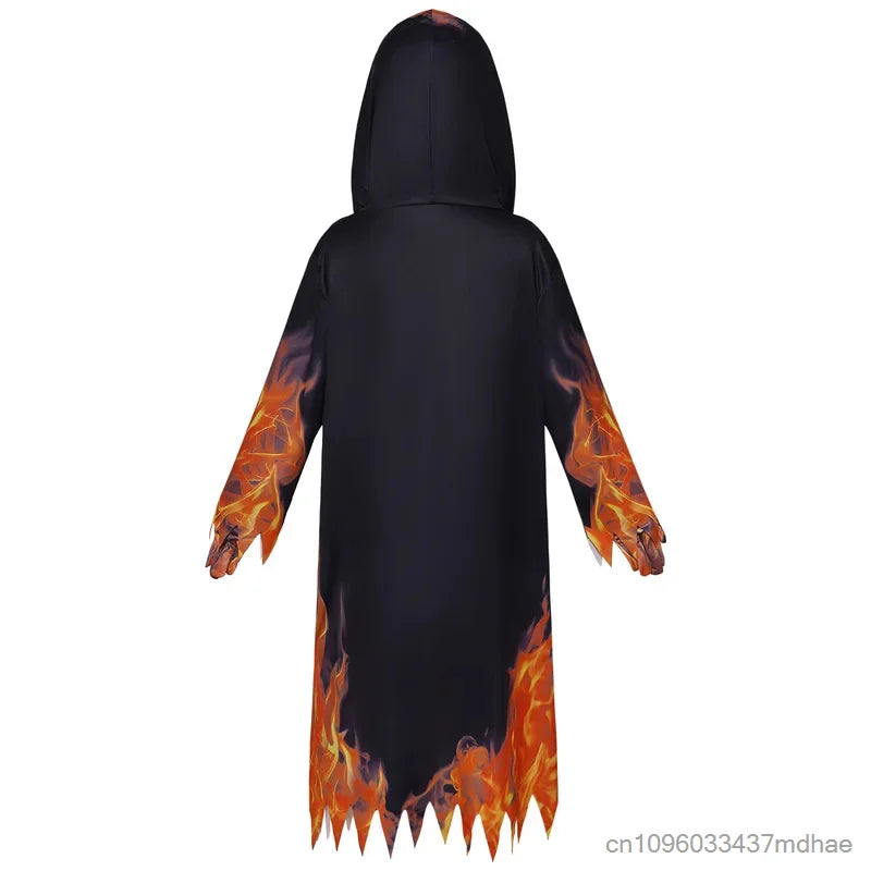 Skeleton Robe Costume - product image 2