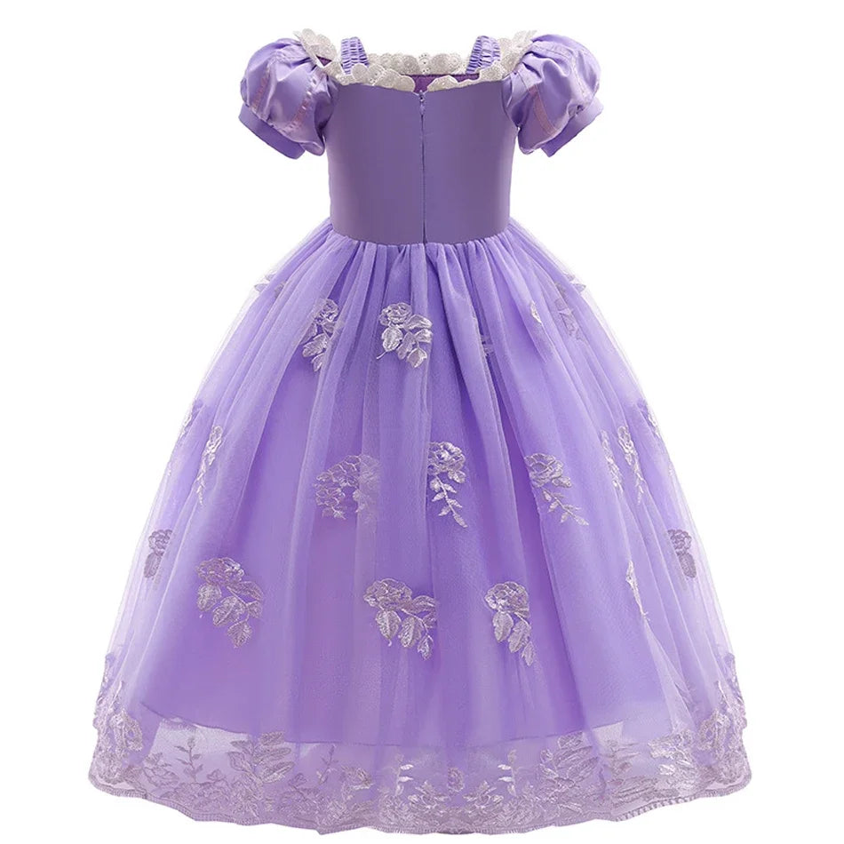 Girls Fairytale Princess Halloween Costume Dress