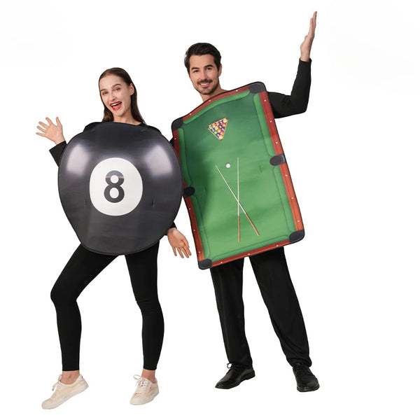 Couples Men And Tennis Funny Role For Costume