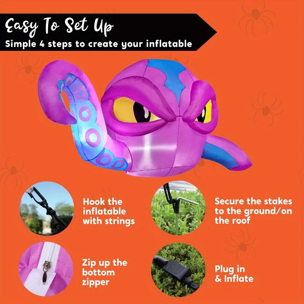 4 Ft Halloween Inflatable - product image 6