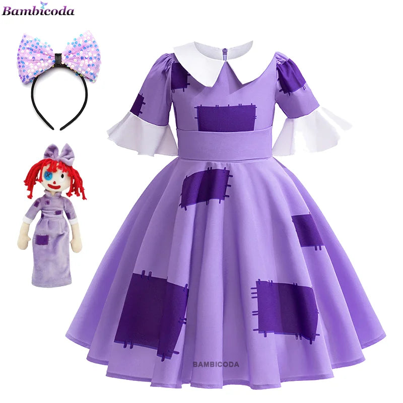 virtual circus Clown Jumpsuit Costume - b1 - product image 15