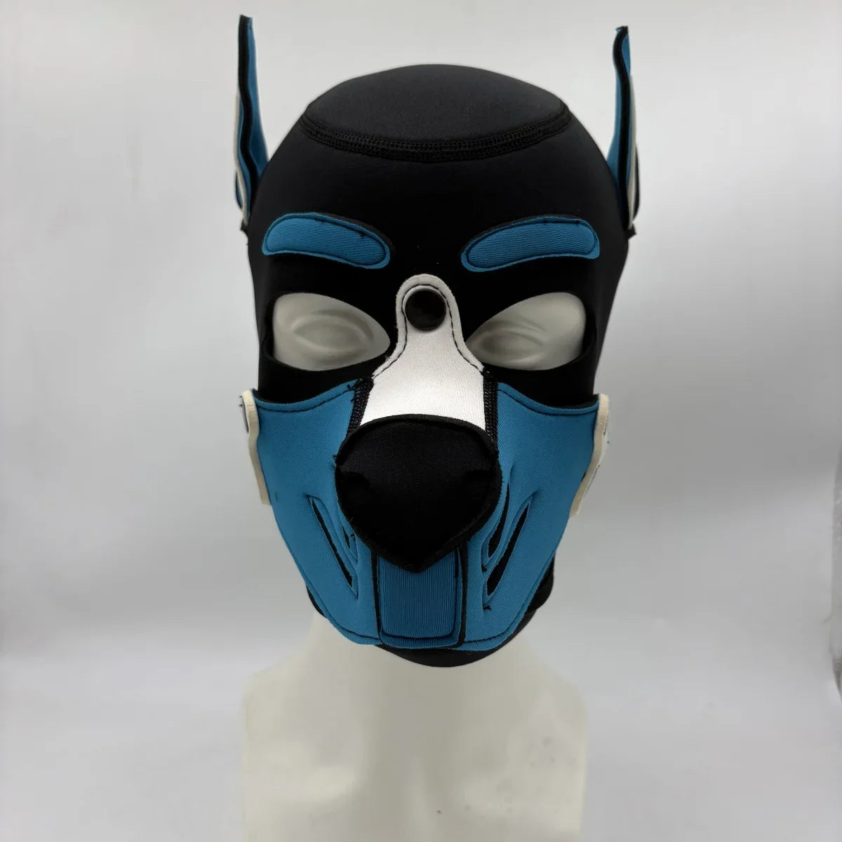 Halloween Dog Headgear Full Face Mask