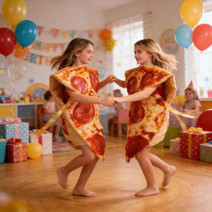 Couples Pizza Realistic Food Costume - alternate view 6