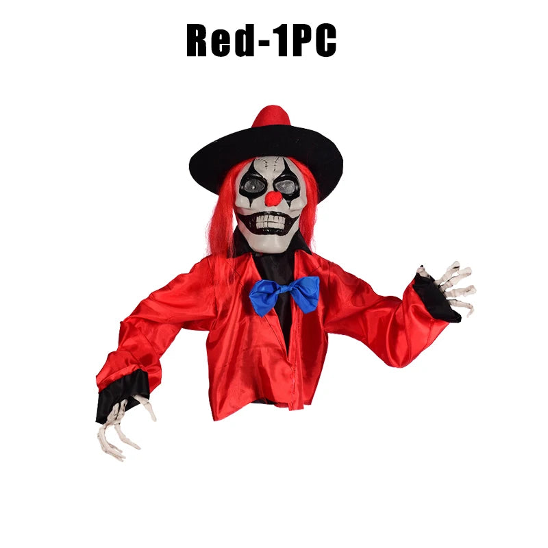 Motion-Activated Clown Halloween Animatronic - product image 8