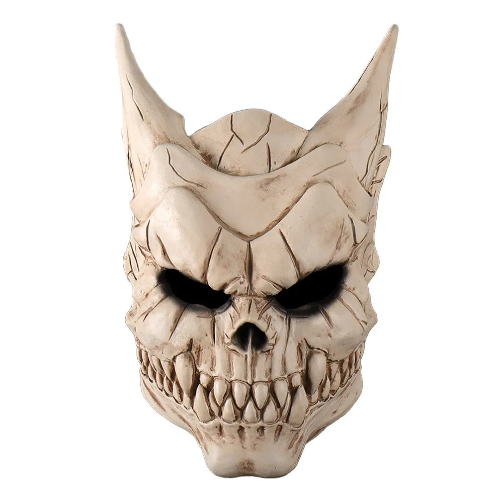 Japan Kaiju No 8 Kafka Hibino Mask Demon Skull Adult Latex Helmet Costume Halloween Props - View 7