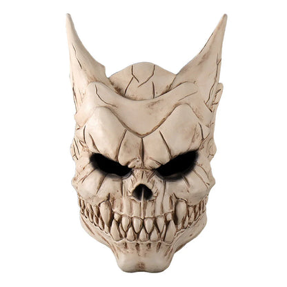 Japan Kaiju No 8 Kafka Hibino Mask Demon Skull Adult Latex Helmet Costume Halloween Props - View 7