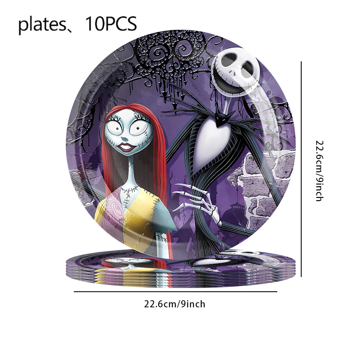 Nightmare Before Tableware Set - product image 12