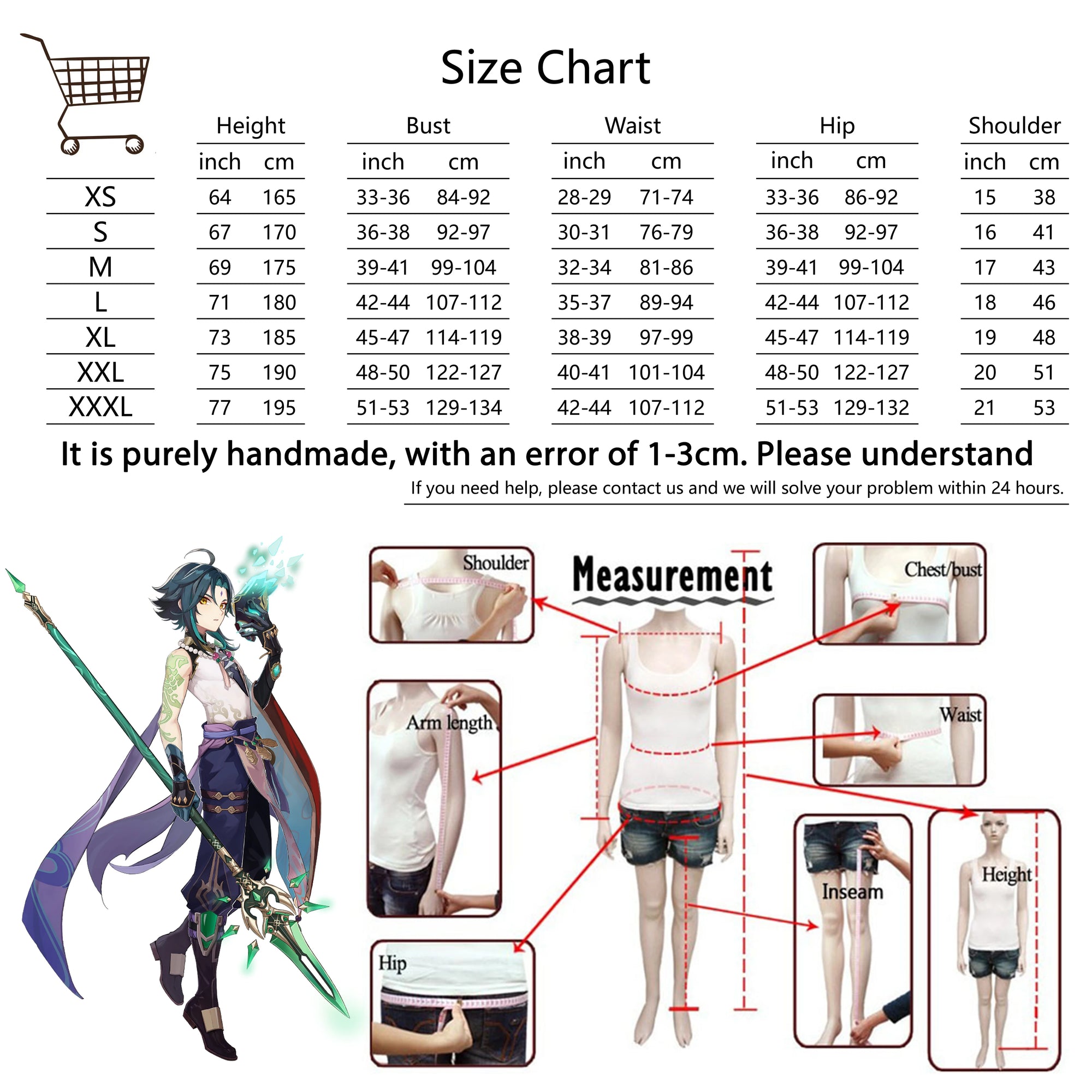 Anime Hellsing Alexander Anderson Costume Halloween Uniform Outfit - Costume / XS