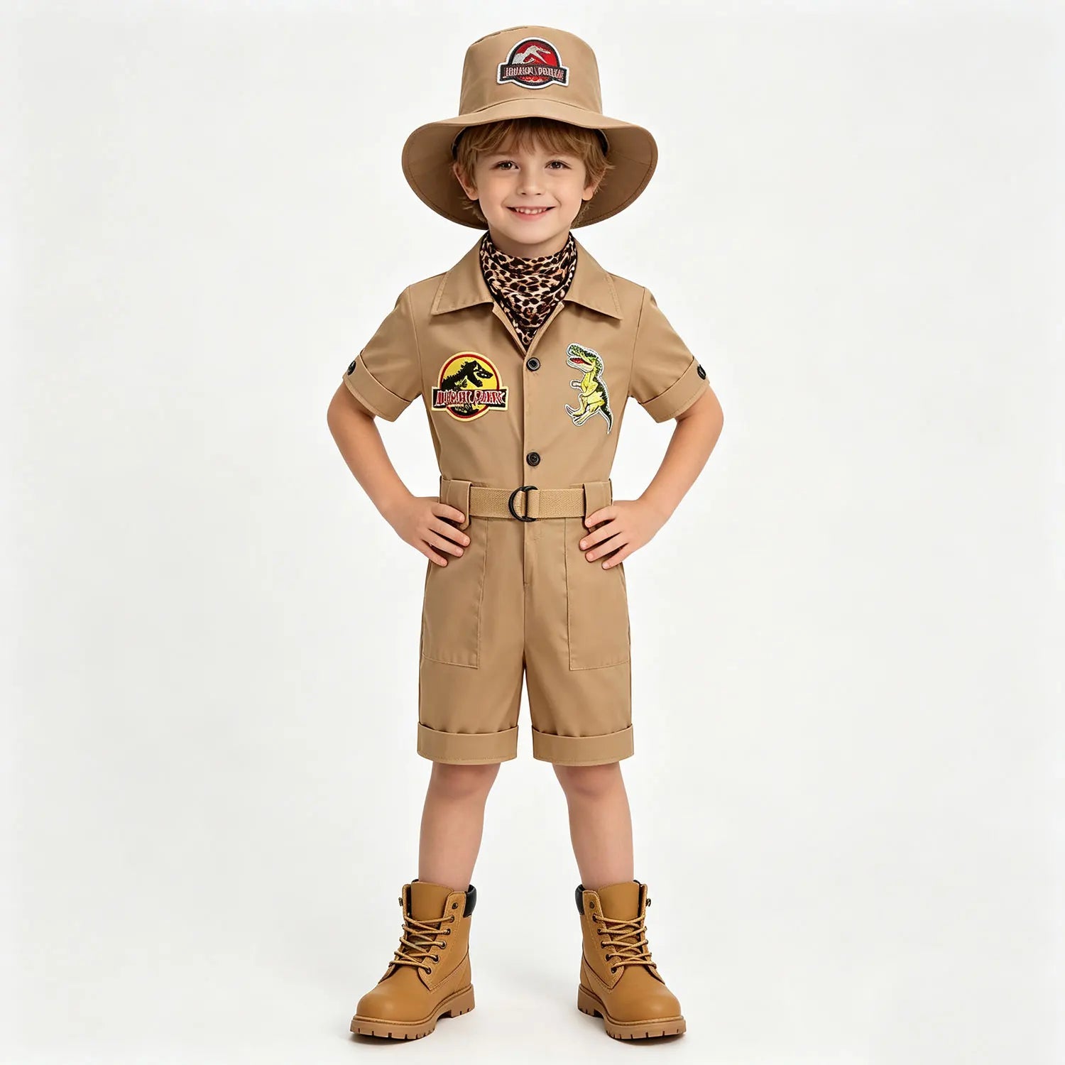 Kids Safari Explorer Costume – Jungle Adventure Dress-Up