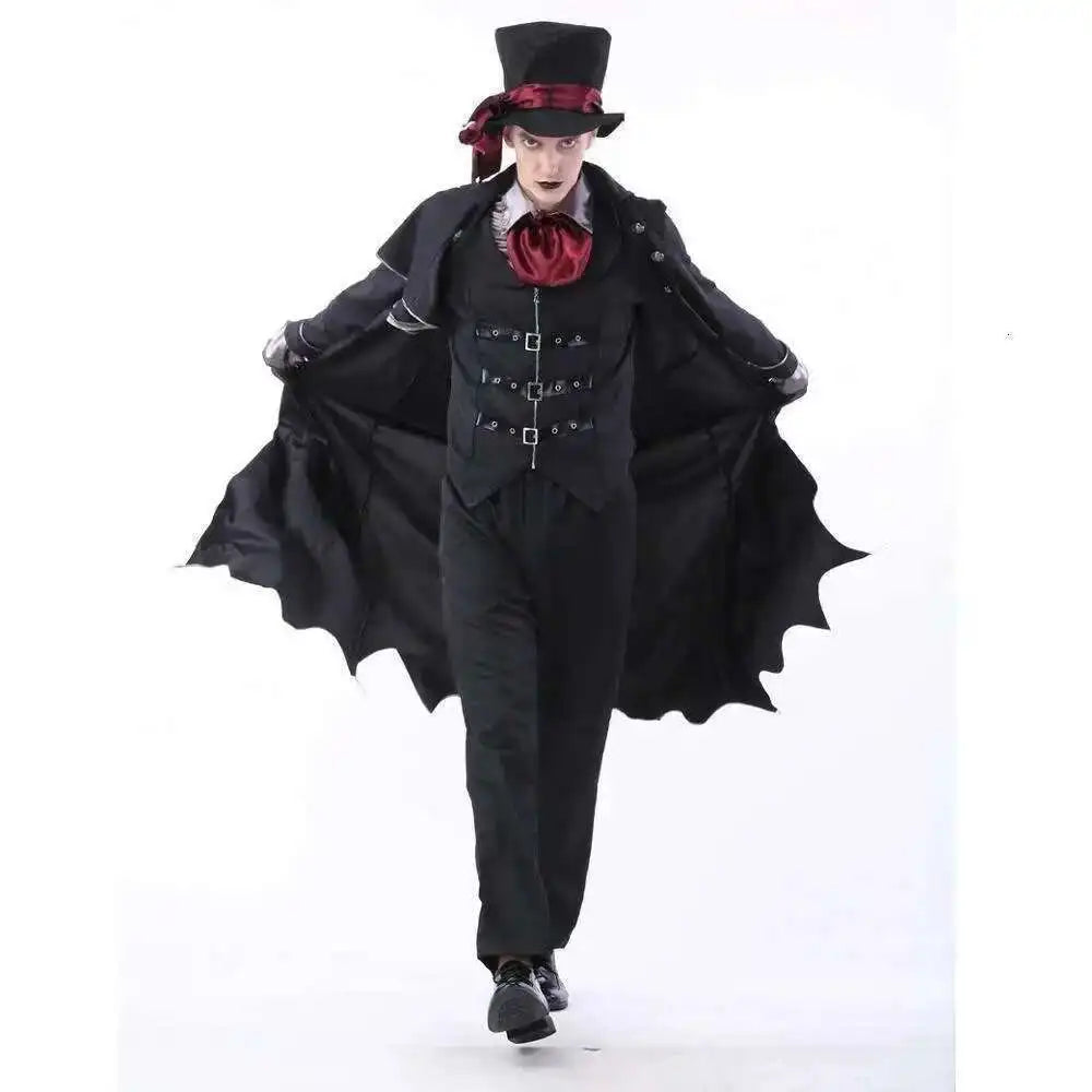 Couples Vampire Movie Fantasy Vampire Costume - alternate view 5