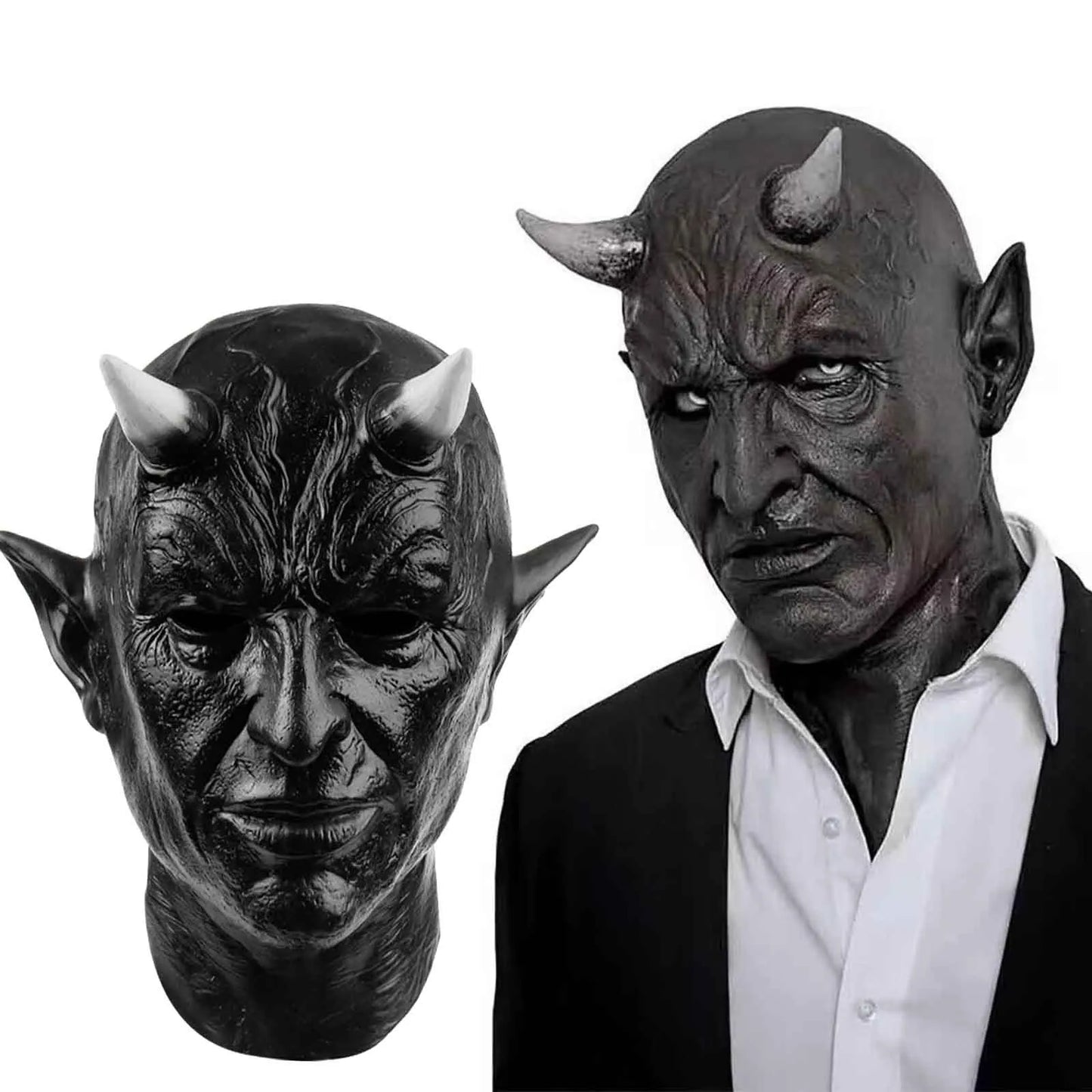 Vampire Latex Mask