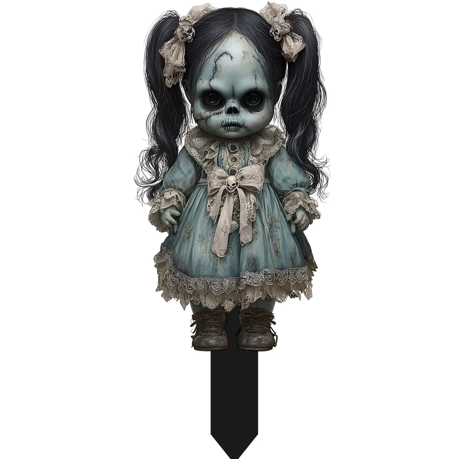Halloween Thriller Courtyard Floor Ornaments Horticulture Plugin Outdoor Courtyard Atmosphere Scene Layout - product image 8