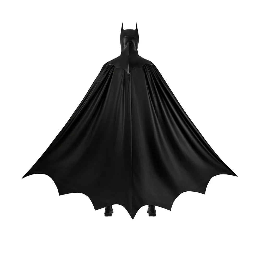 Bruce Costume Wayne Men Disguise Full Set Halloween Suit - FULL set / XXL