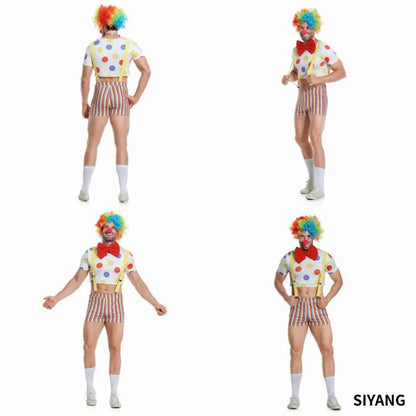Women's Clown Stylish Oktoberfest Show Costume