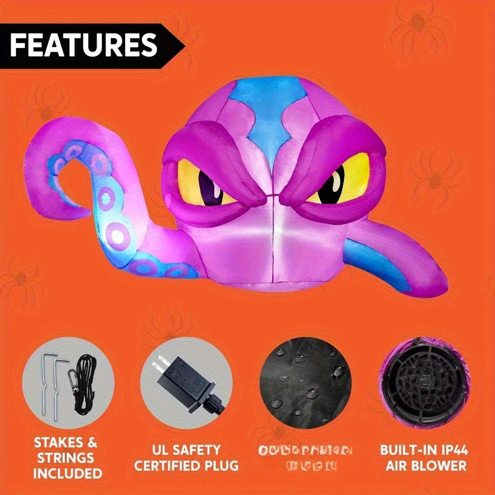 4 Ft Halloween Inflatable - product image 5