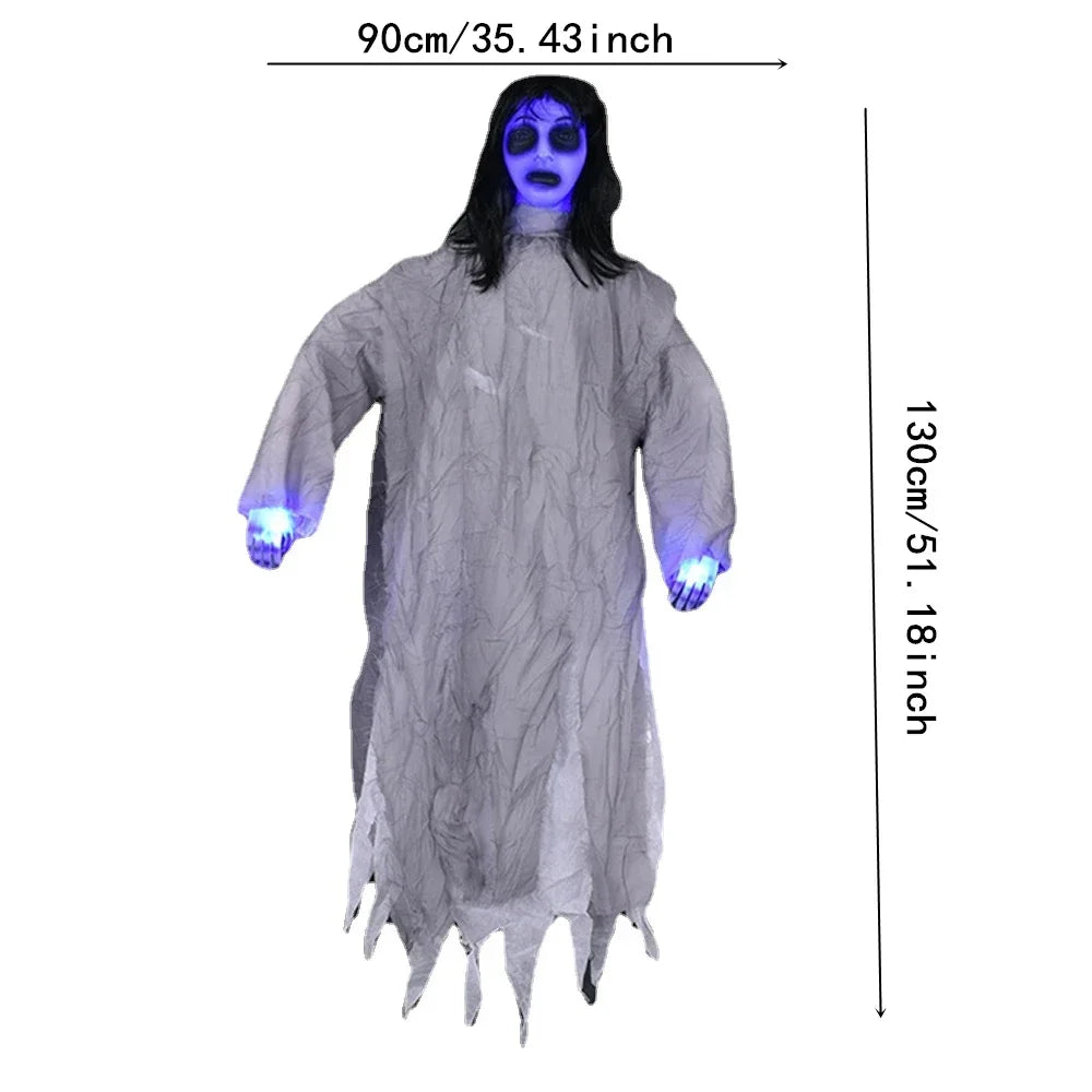 Electricity Meter Halloween decoration Halloween Hanging Decoration with Light-Up Eyes for Outdoor Yard - product image 15