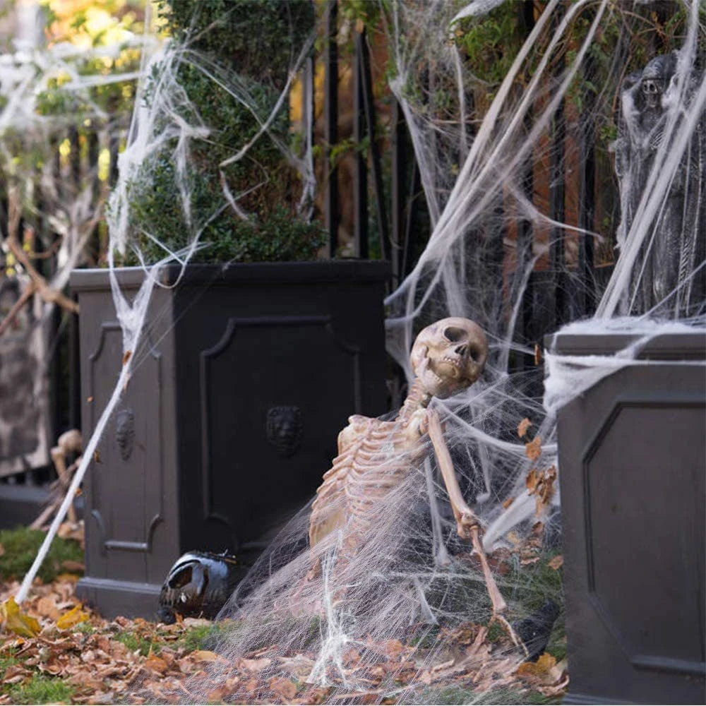 Schedel Hanger Variabele Vorm Halloween Prop - product image 5