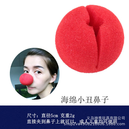 Clown Hat Clown Bow Tie Backpack Clown Oil Color Glasses Clown Wig Clown Mask Clown Shoes - Joker s 13-point Cap