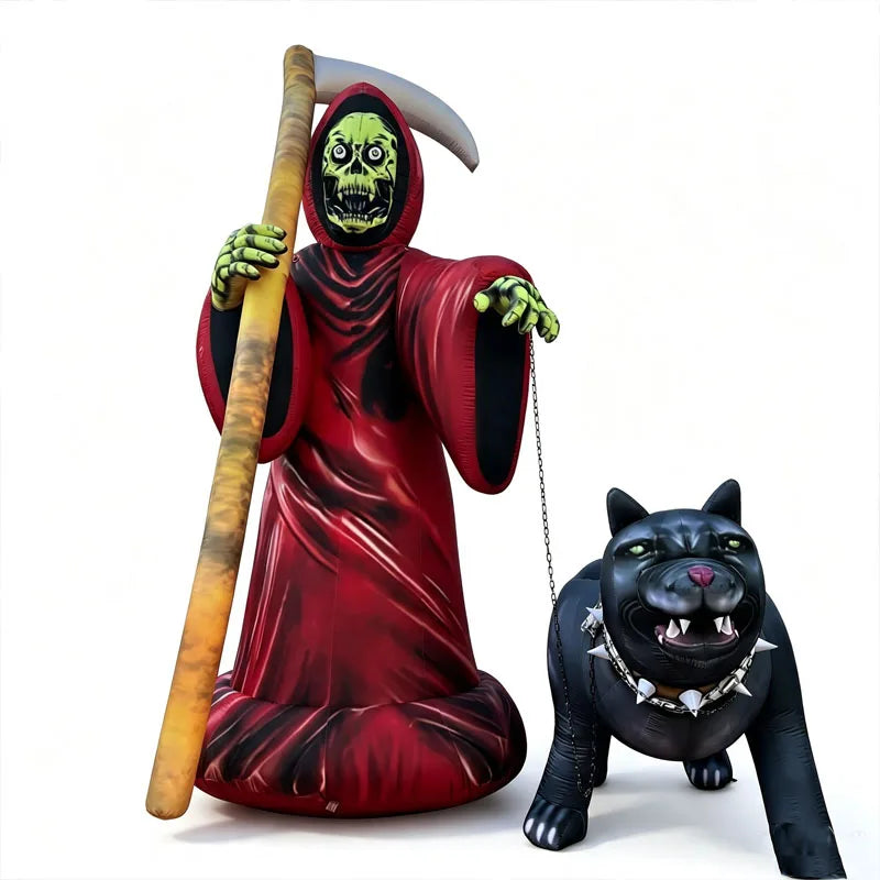 Grim Reaper Halloween Inflatable - product image 7