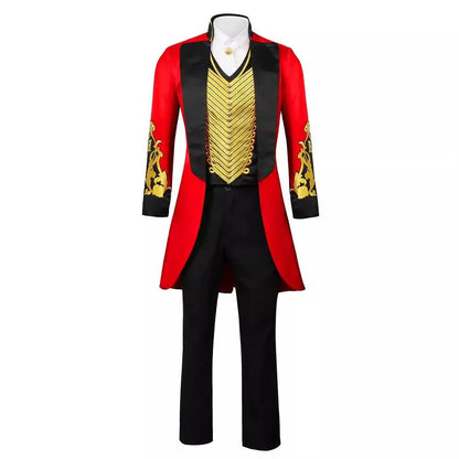 Men's Clothes The Greatest Showman P.T.Barnum Hugh Jackman Men Vest Costume - alternate view 3