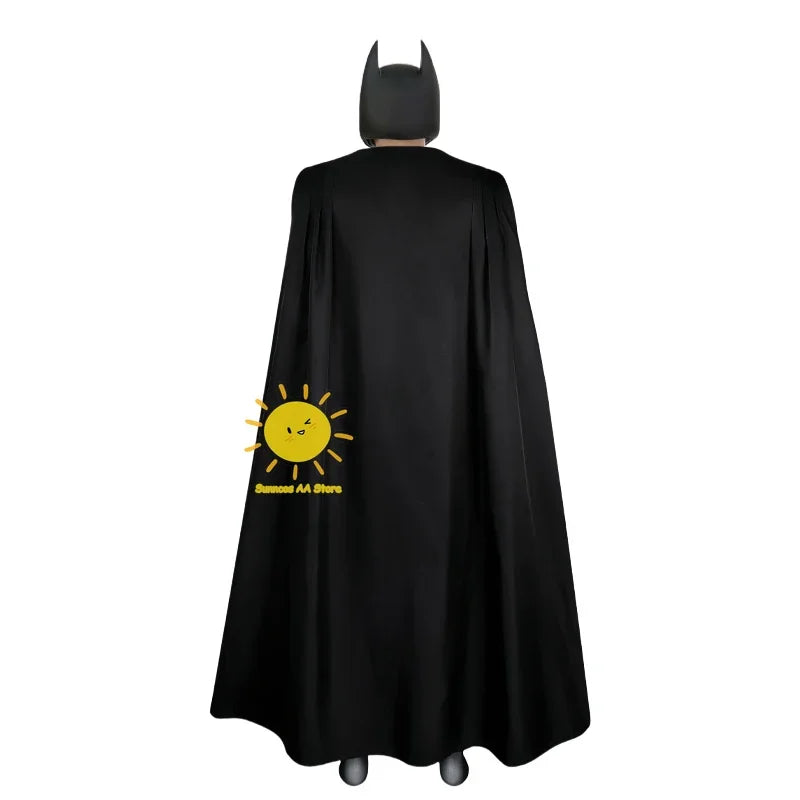 BEAST KINGDOM Movie black bat vigilante Costume black bat vigilante Costume Jumpsuit Cloak Mask black bat vigilante - Style C / 190