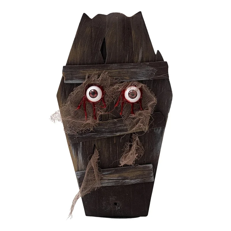 RALCA - Pirate Treasure Halloween Coffin Box With Horror Sound Effects Visual - product image 1