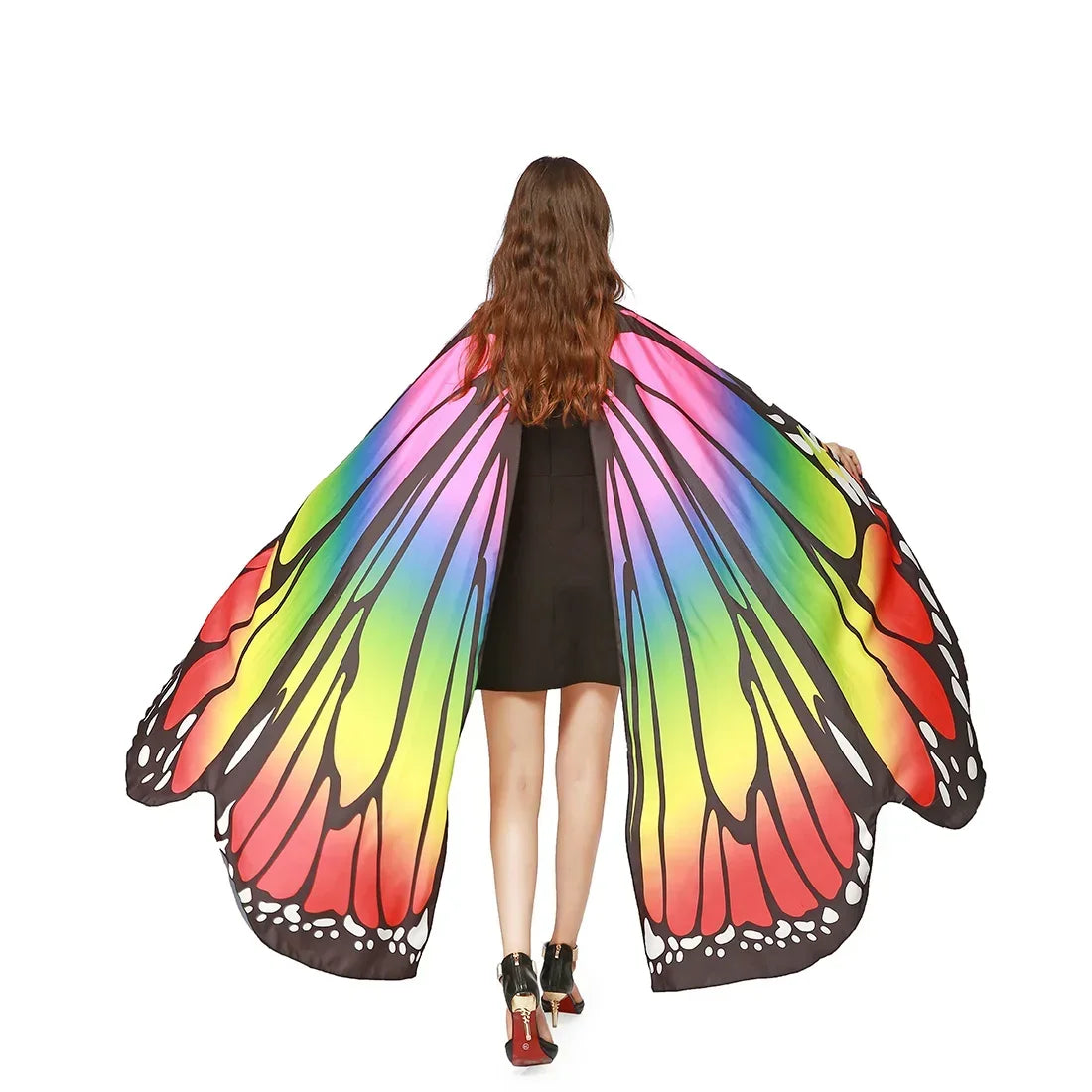 anime Butterfly Wings for children Women Costume Adult Costume Woman Cape Butterfly