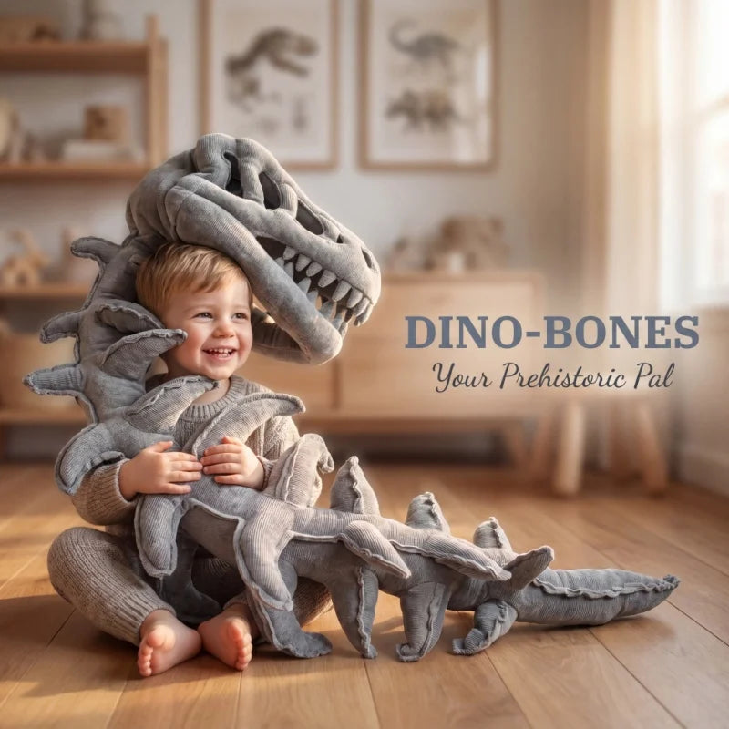 80cm 3D Dinosaur Skull Costume Realistic Halloween Skeleton Dinosaur Themed Role-Playing Prop for Adults And - product image 6