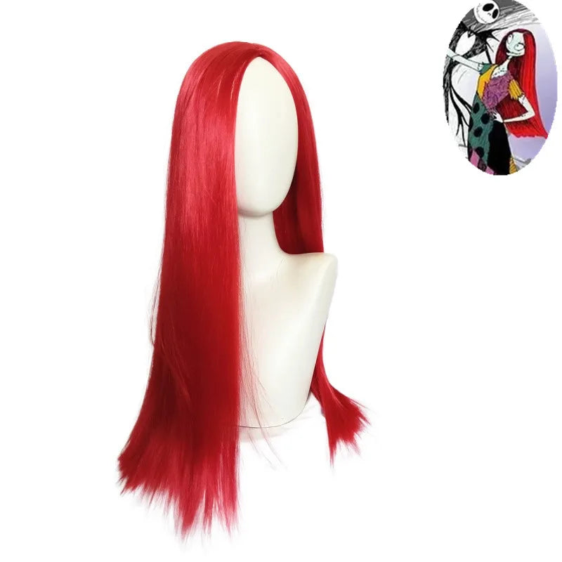 Women's Nightmare Sally Before Christmas COS Costume - alternate view 7