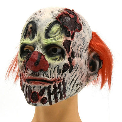 Game Scary Clown Evil Masks Costume Latex Mask Halloween Prop - View 5