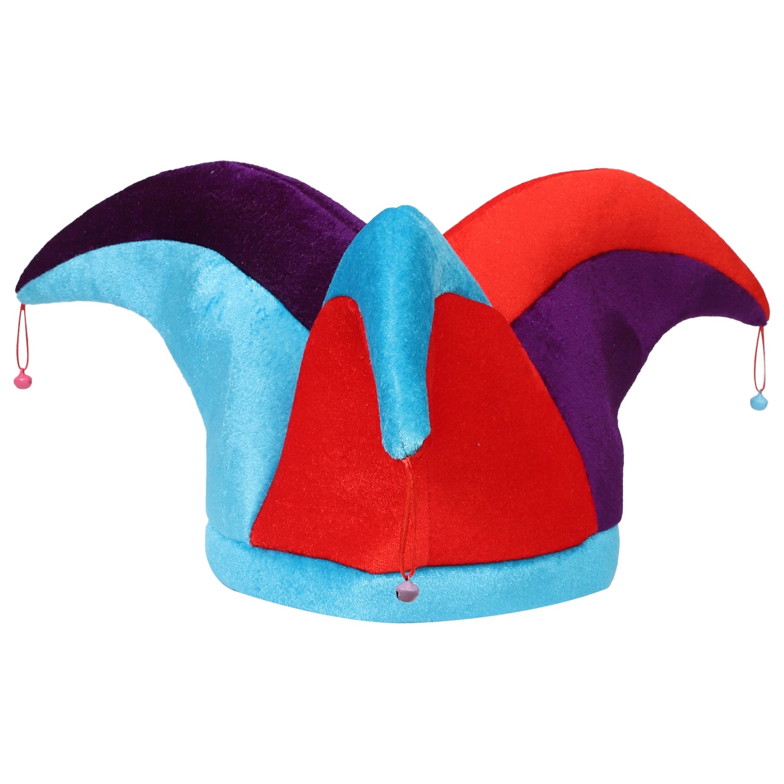 Halloween Costume Clown Hat Unisex Clown Hat Cap with Bells Costume Accessories Adult - View 8