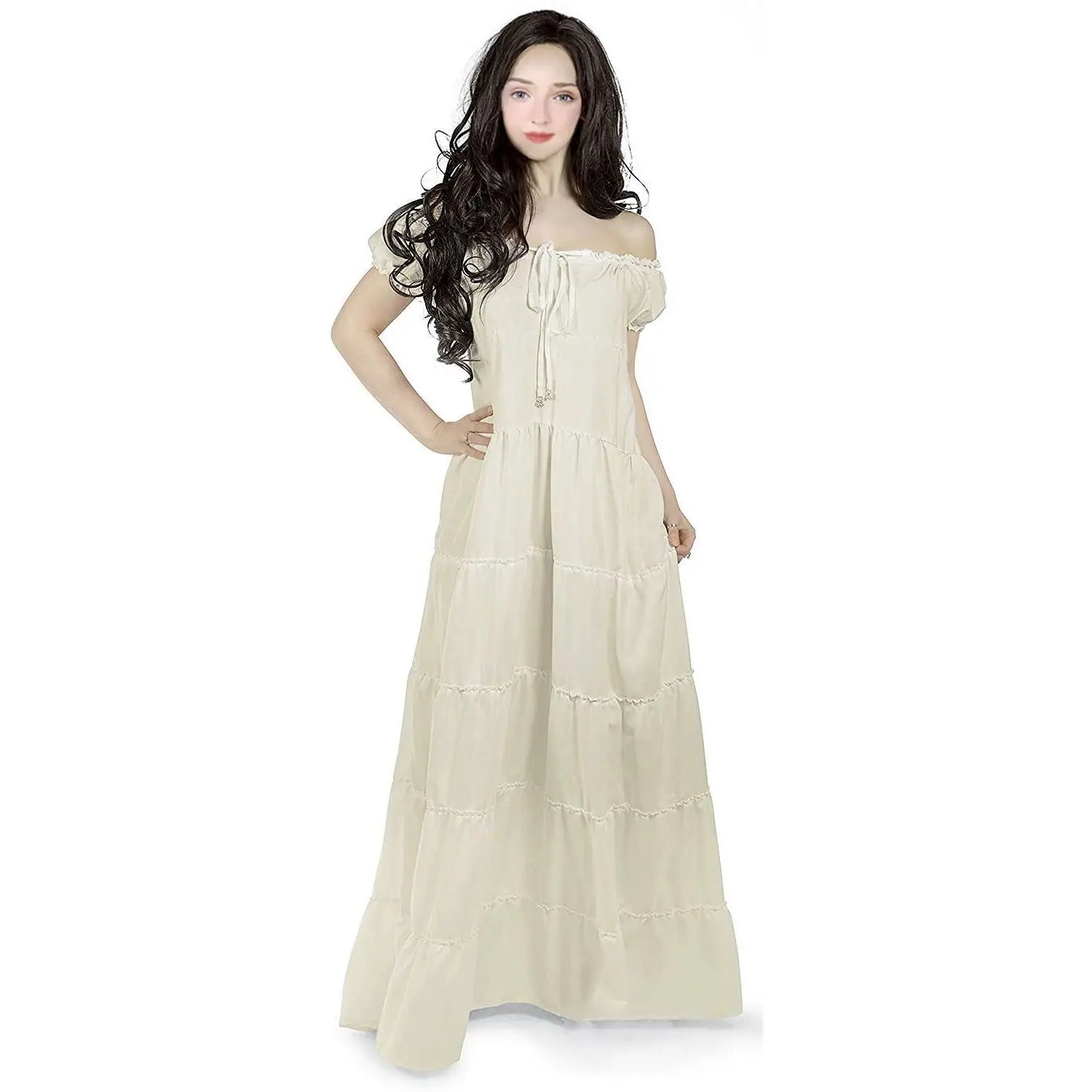 Medieval Renaissance Drama Dance Costume Halloween Girdle Cos Dress Halloween Costumes for Women Dress Love - product image 16
