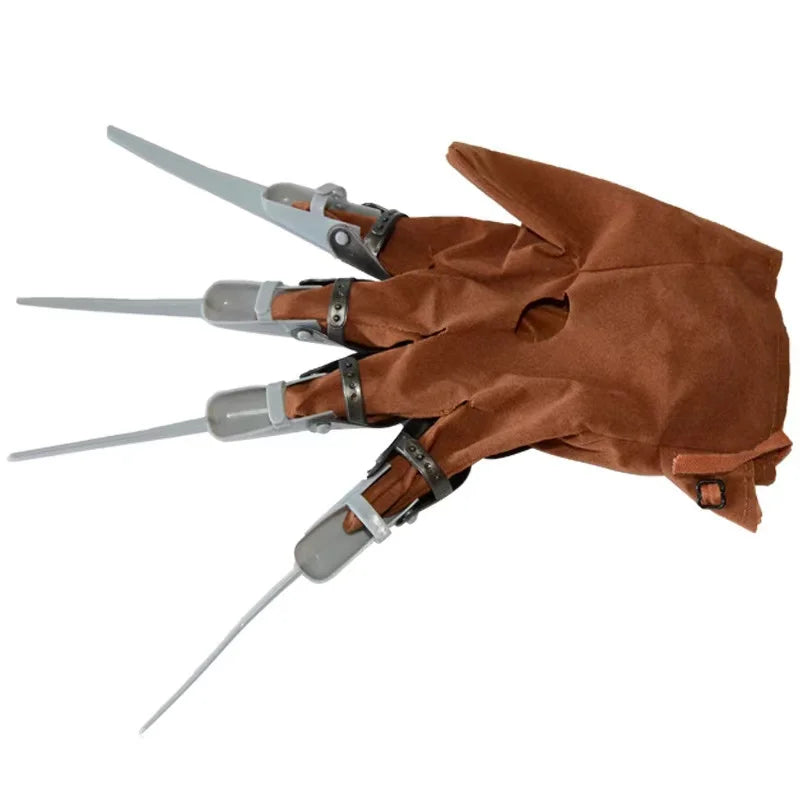 Nightmare Slasher-Inspired Costume Gloves Horror Costumes Handwear Props