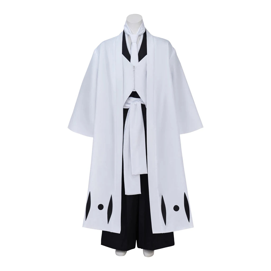 Men Hirako Shinji Costume Kimono Outfit Anime Shinigami Captain Shinji Hirako Fancy - View 7