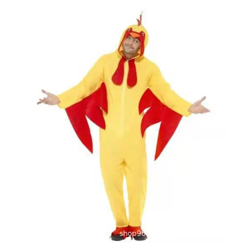 Animal Rooster Funny Chicken Suit Comedy Stage Bird Unisex Halloween - product image 3