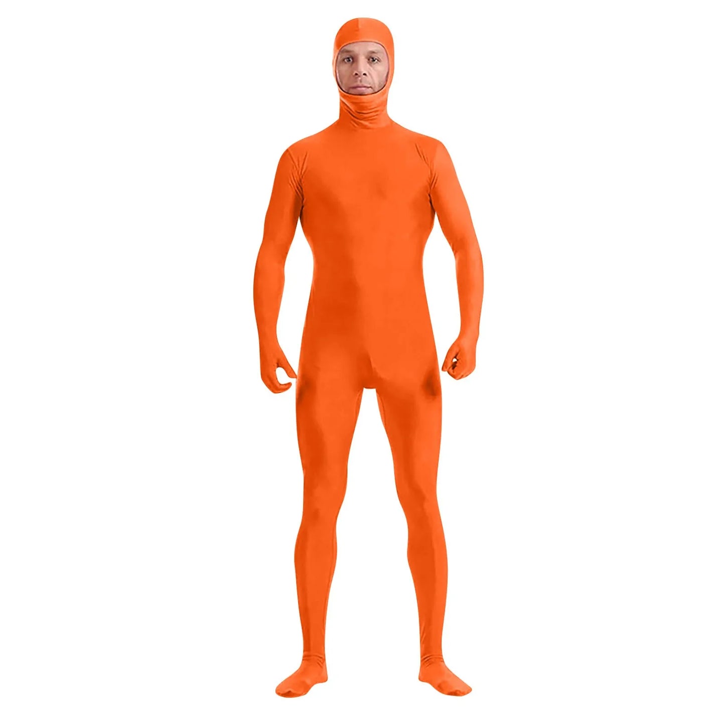 Adult New Full Body Zentai Suit For Men Second Skin Tight Suits Spandex Costume - alternate view 8