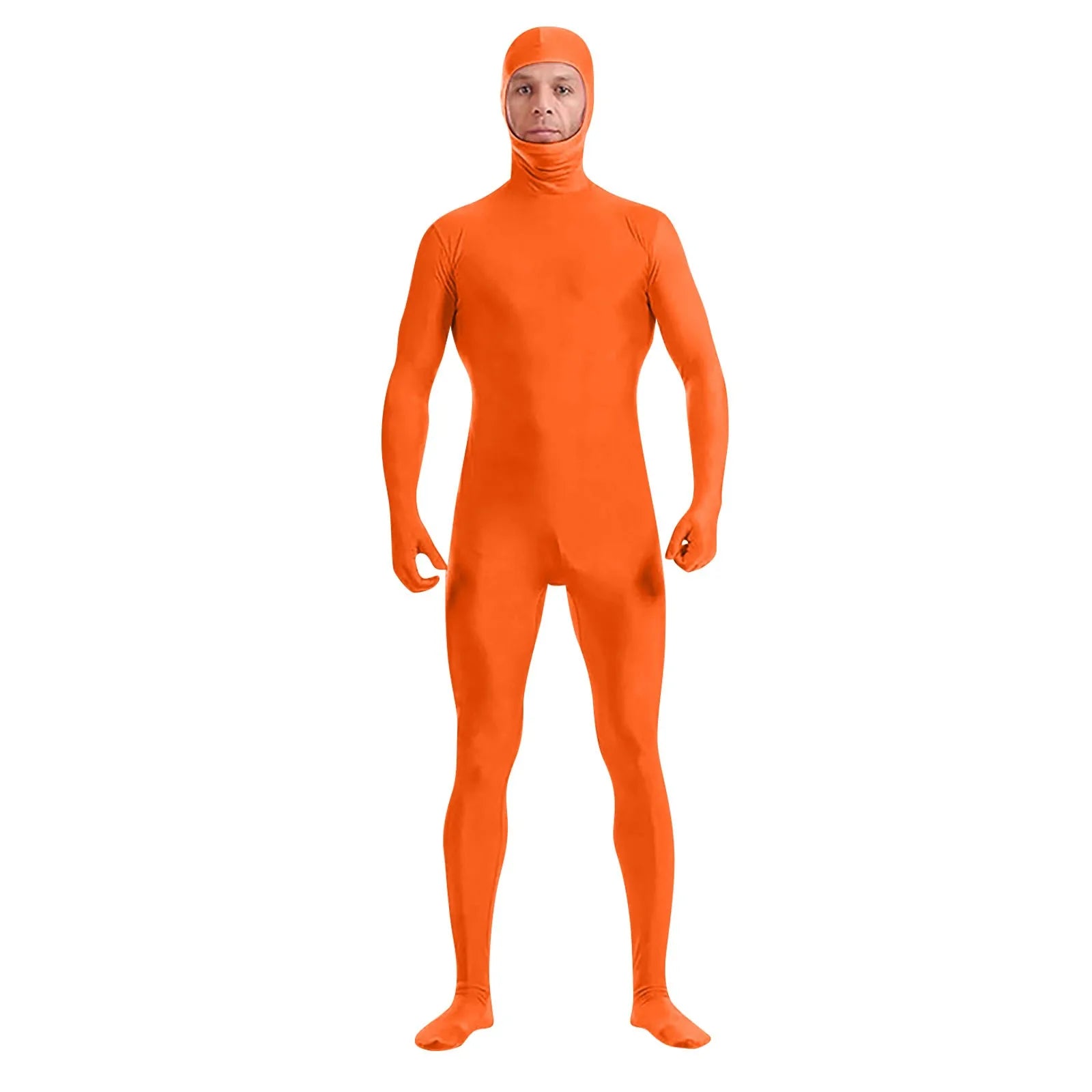 Adult New Full Body Zentai Suit For Men Second Skin Tight Suits Spandex Costume - alternate view 8