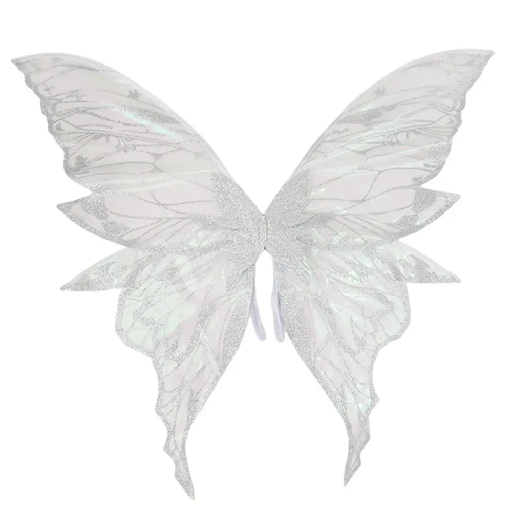 Sparkling Fairy & Angel Costume Wings for Kids and Adults
