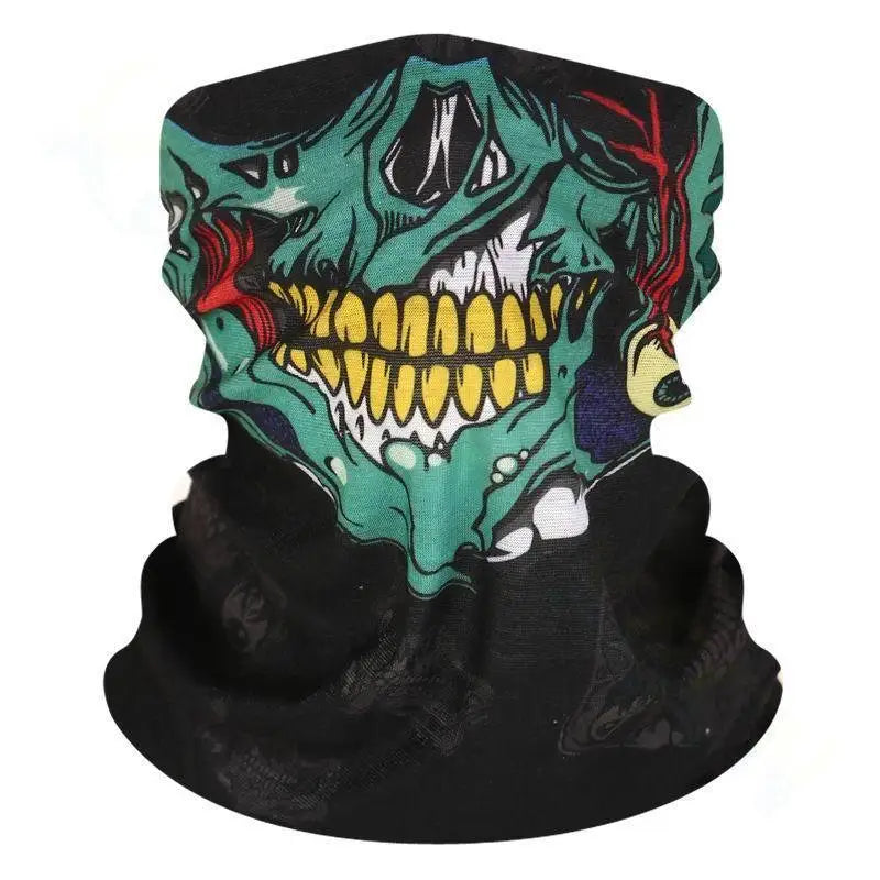 Skull Ghost Mask Men Scary Mask Skull Balaclava Ski Face Mask War Game Halloween Cosplay Party Costume Women - product image 9